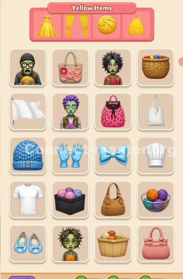 Connect Master Level 412 Solution 3