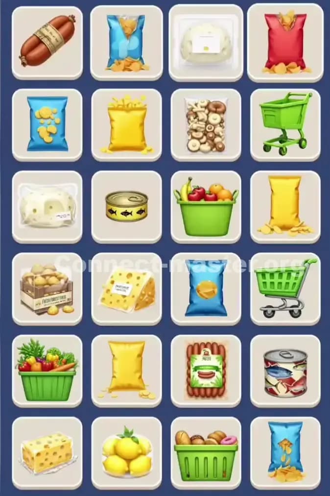 Connect Master Level 1247 Solution 1