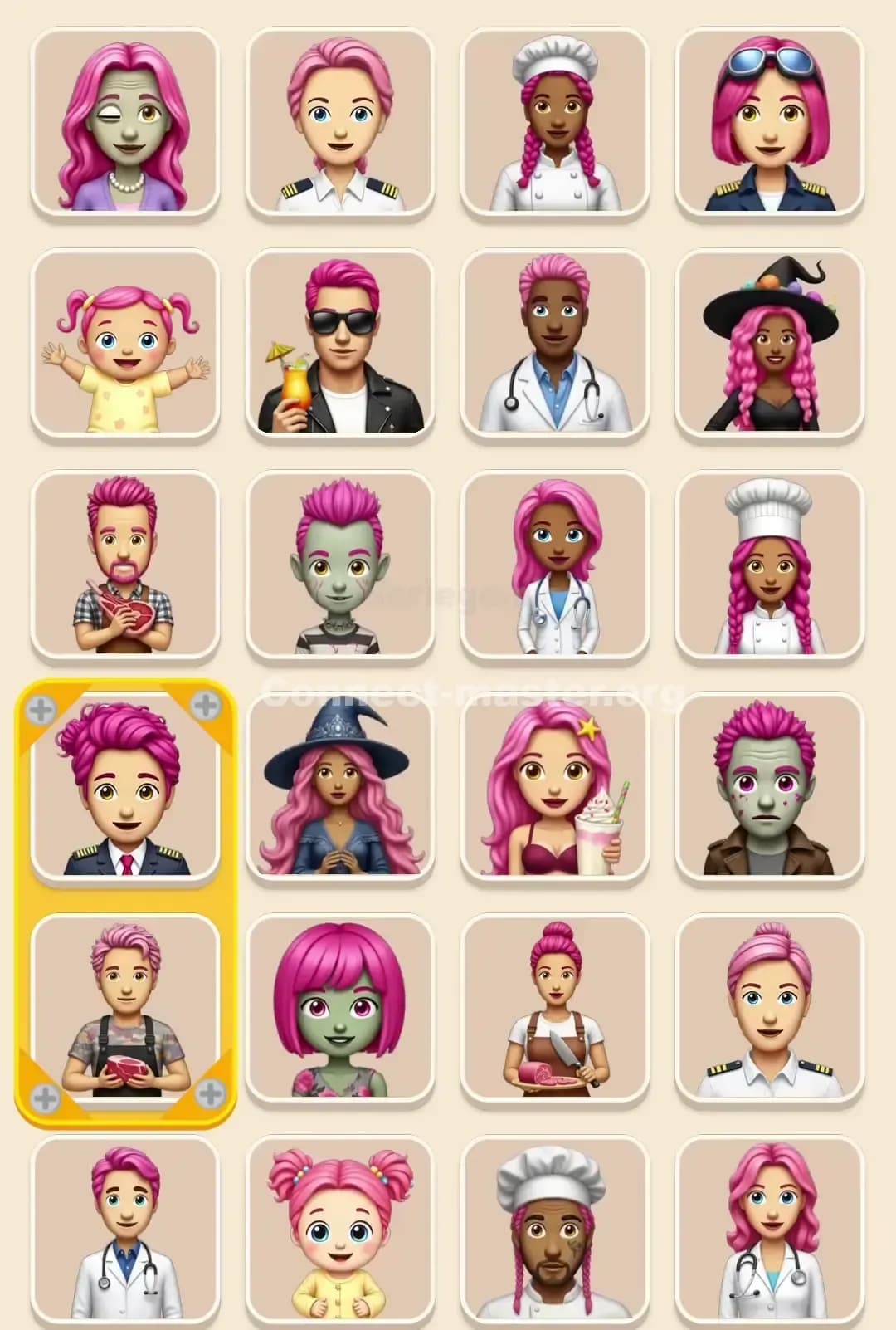 Connect Master Level 749 Solution 2