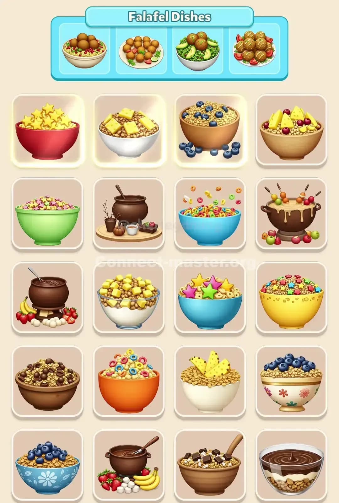 Connect Master Level 688 Solution 3