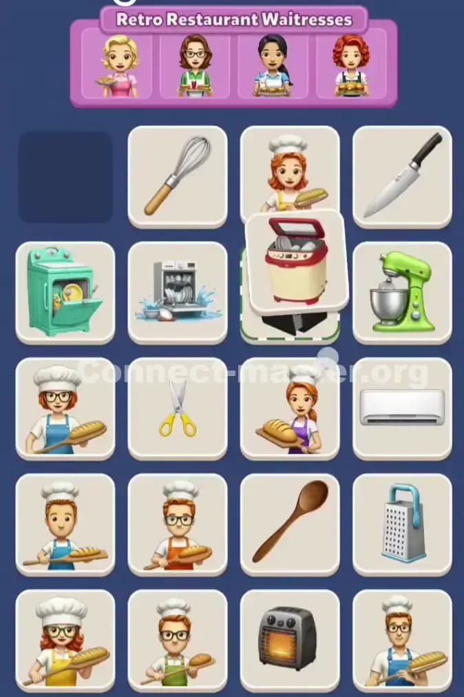 Connect Master Level 1228 Solution 2