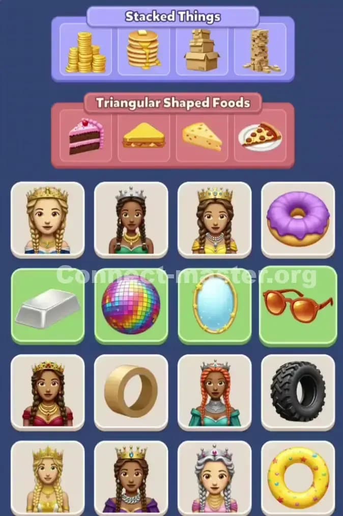 Connect Master Level 874 Solution 3