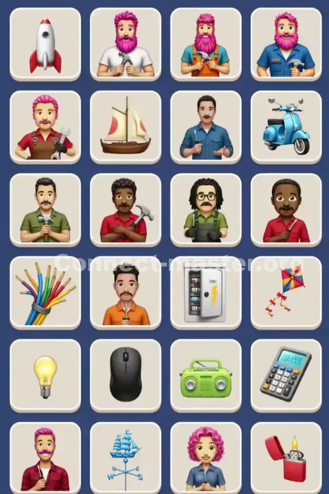 Connect Master Level 1063 Solution 2