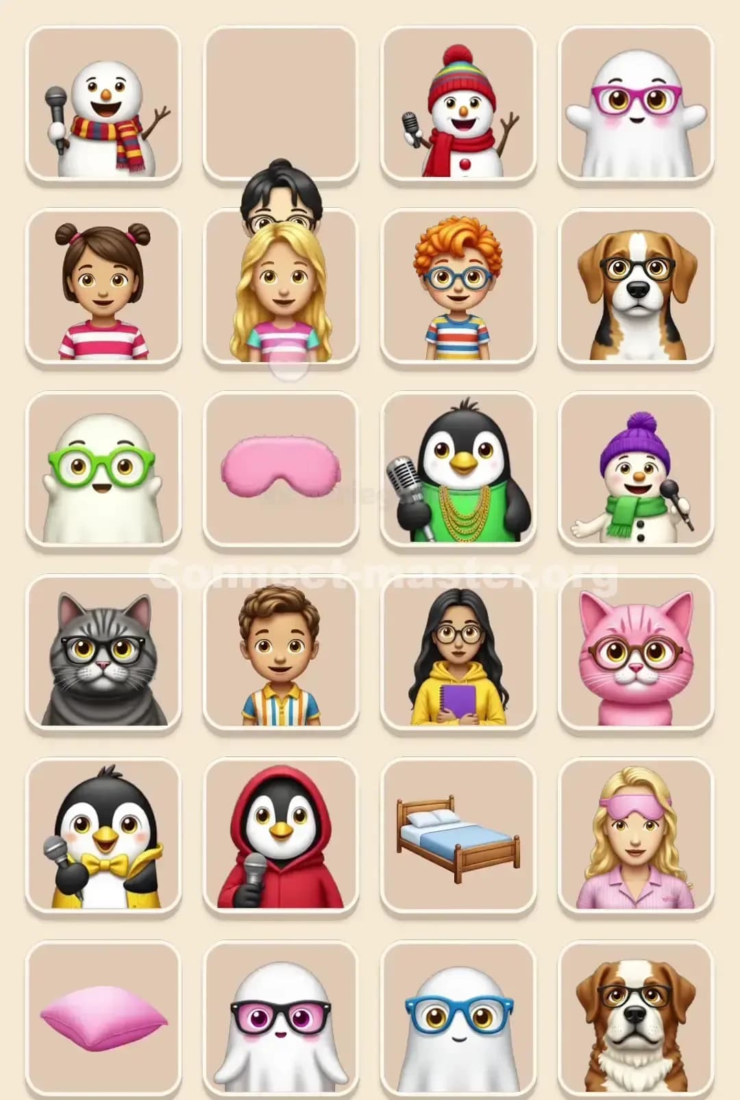 Connect Master Level 92 Solution 2