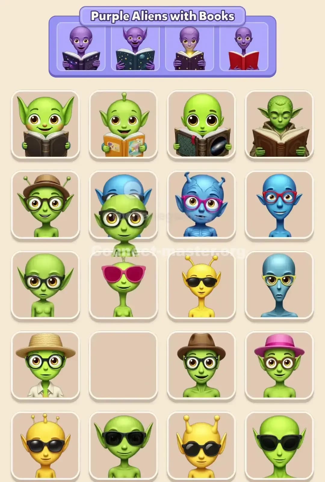 Connect Master Level 582 Solution 3