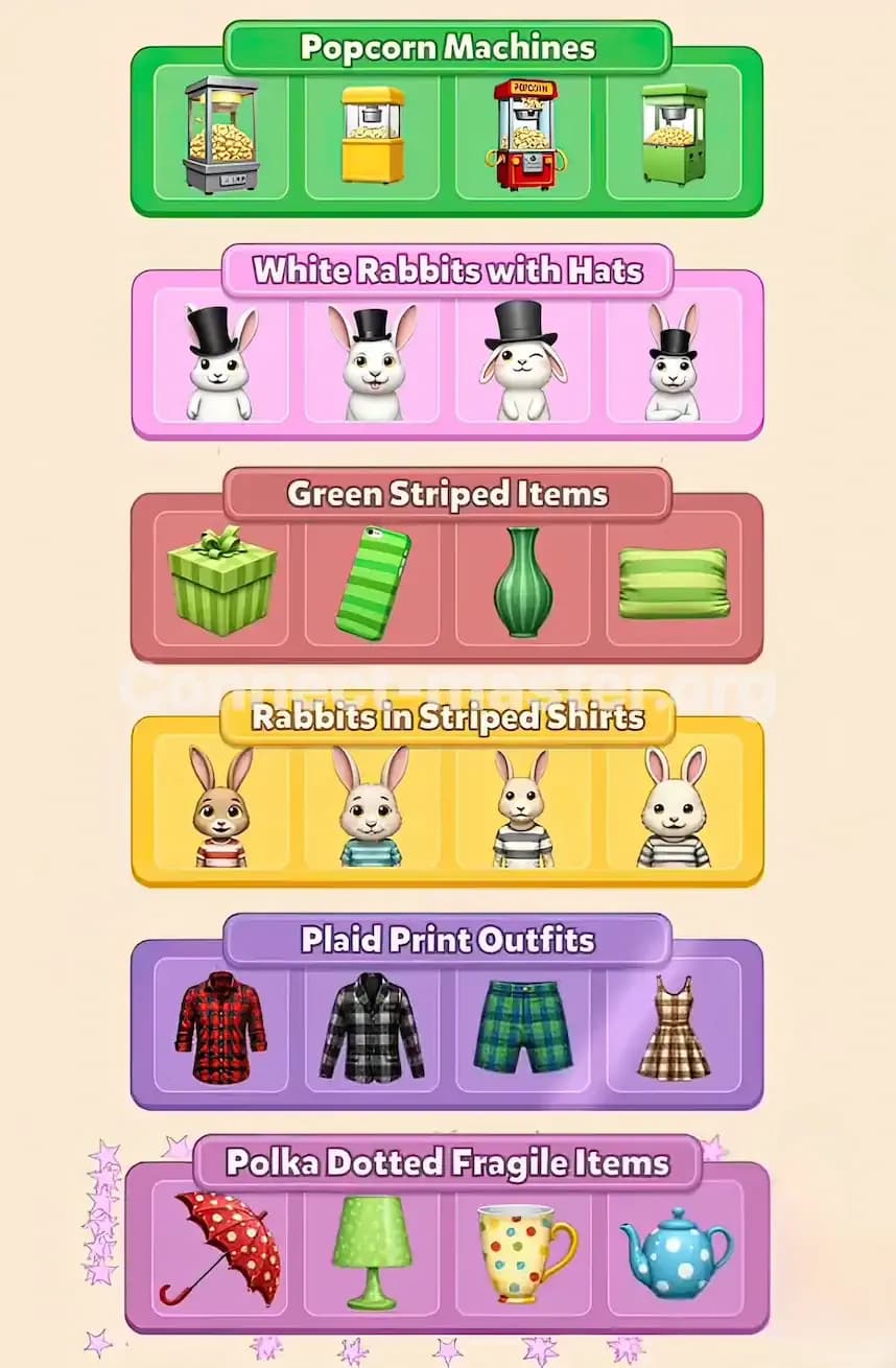 Connect Master Level 618 Screenshot