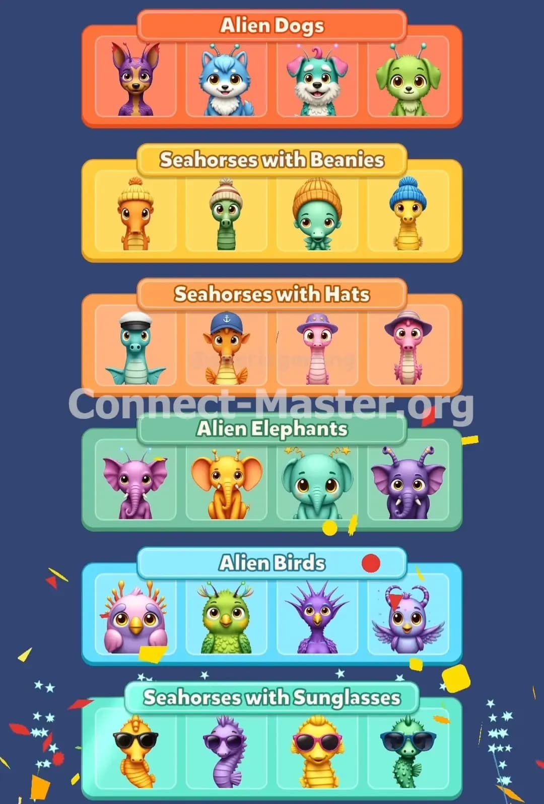 Connect Master Level 1278 Gameplay