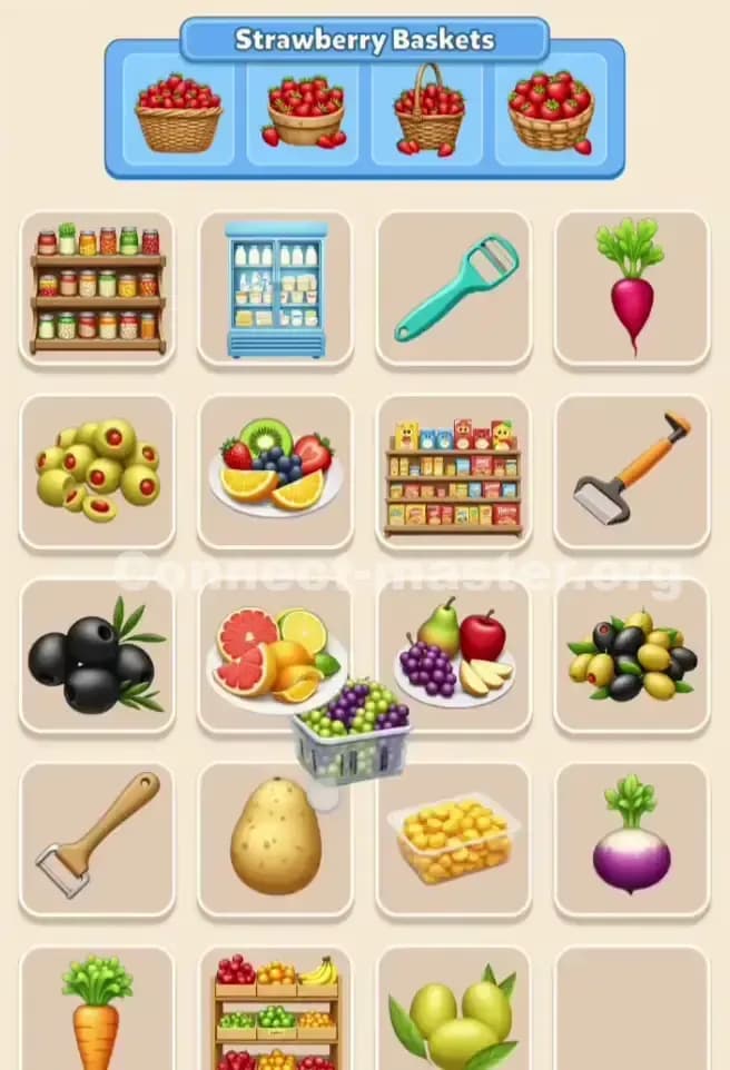 Connect Master Level 296 Solution 1