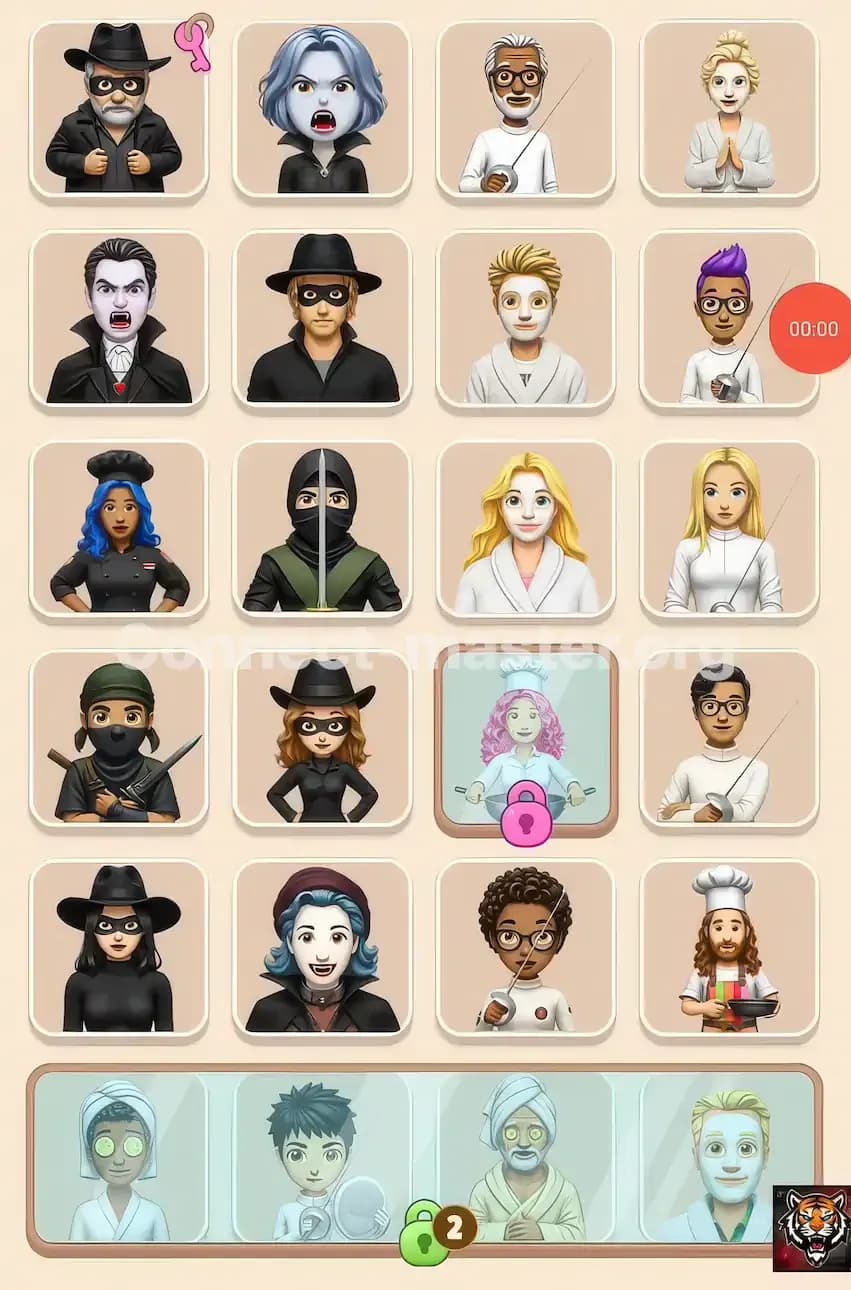 Connect Master Level 640 Solution 1