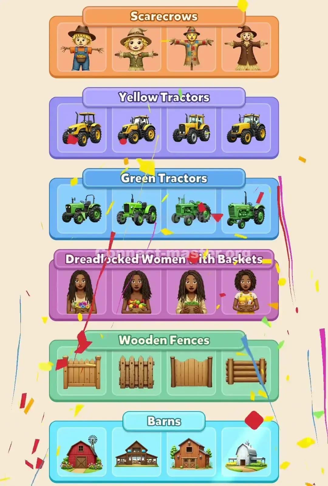 Connect Master Level 754 Screenshot