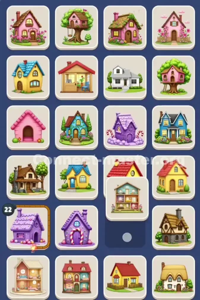 Connect Master Level 1067 Solution 2