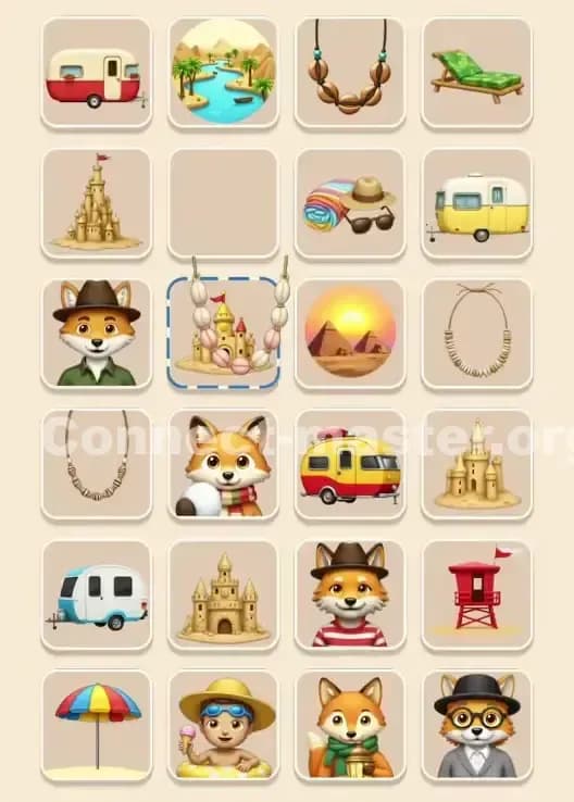 Connect Master Level 271 Solution 1