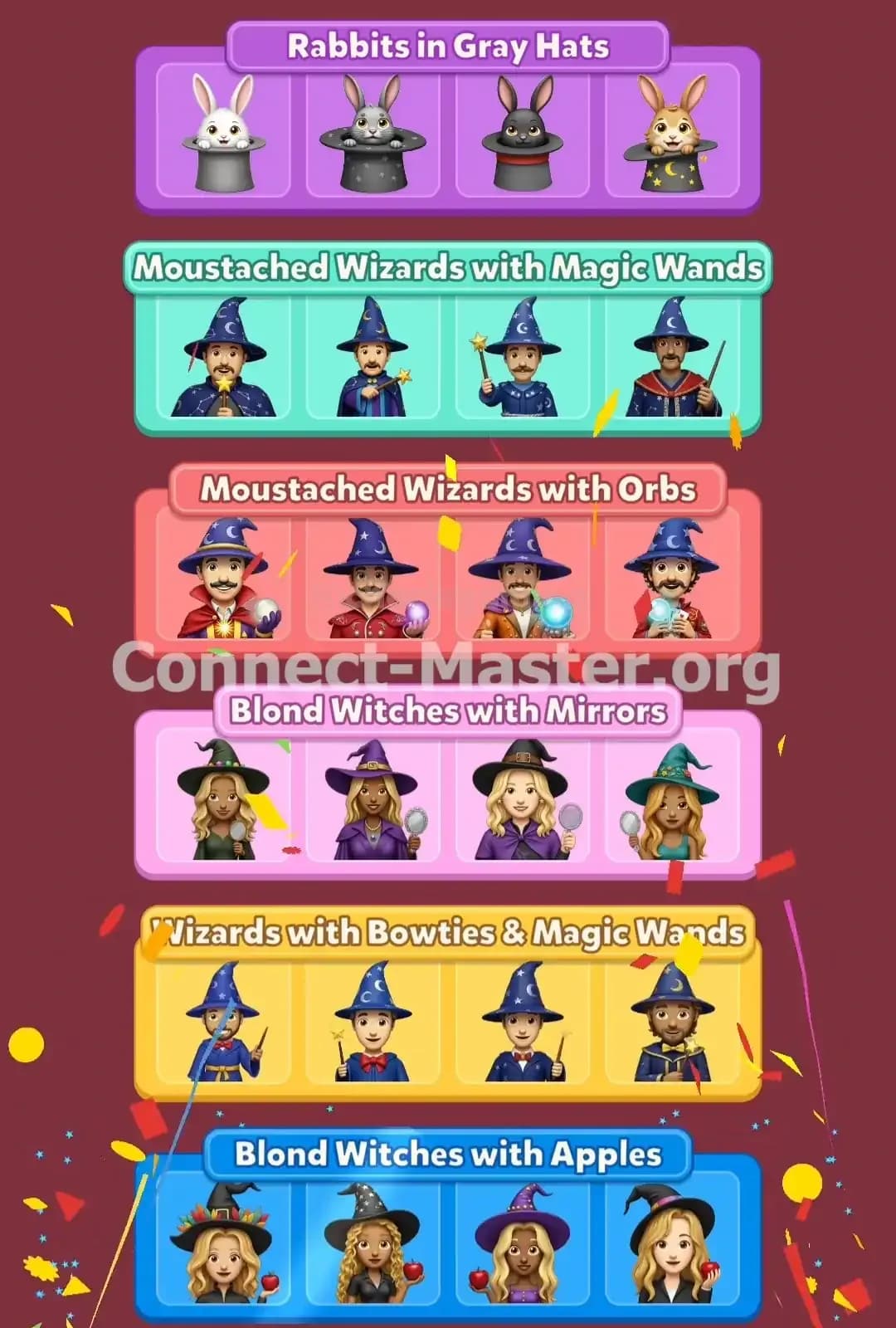 Connect Master Level 1410 Screenshot