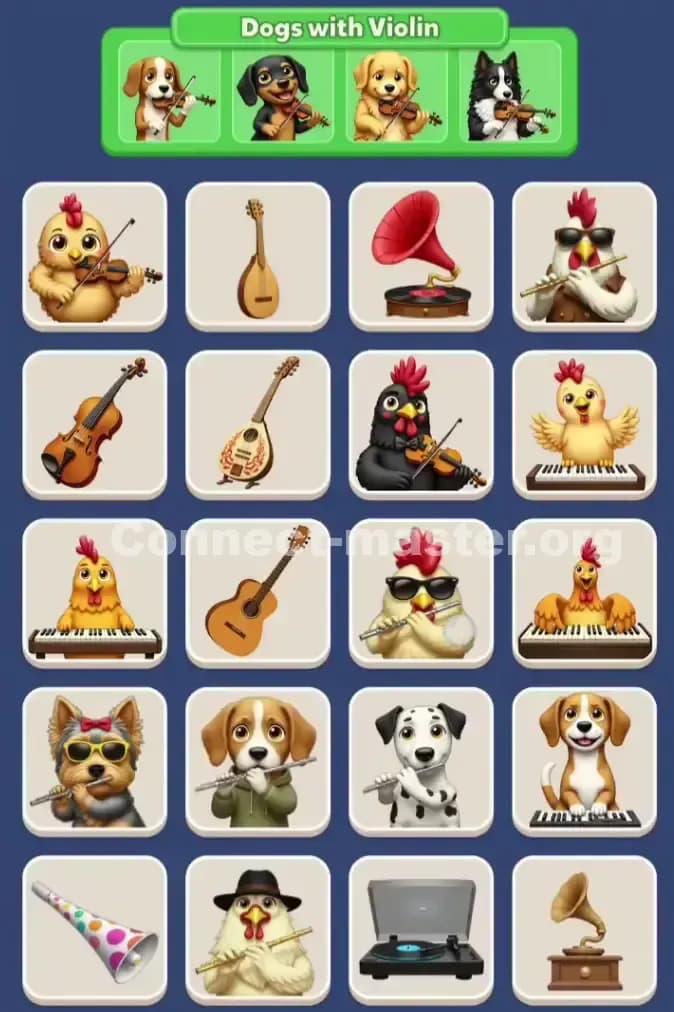 Connect Master Level 1052 Solution 2
