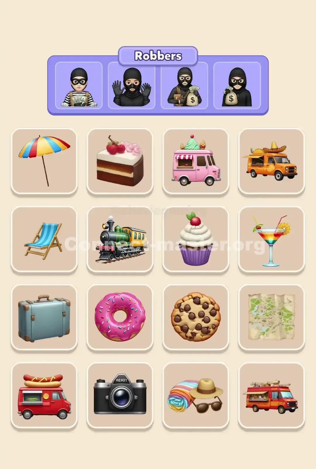 Connect Master Level 27 Solution 3