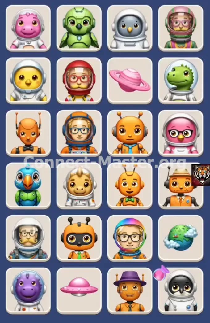 Connect Master Level 999 Solution 1