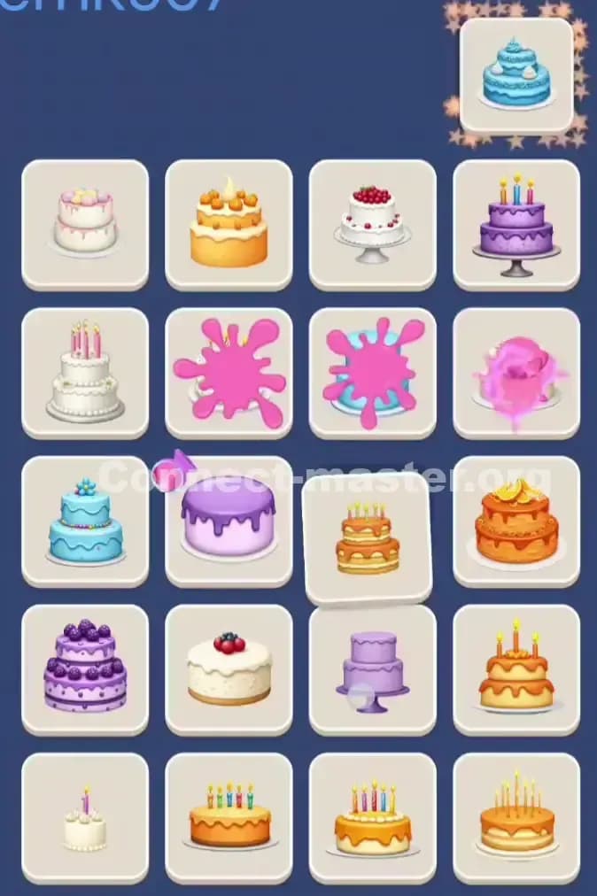Connect Master Level 1103 Solution 2