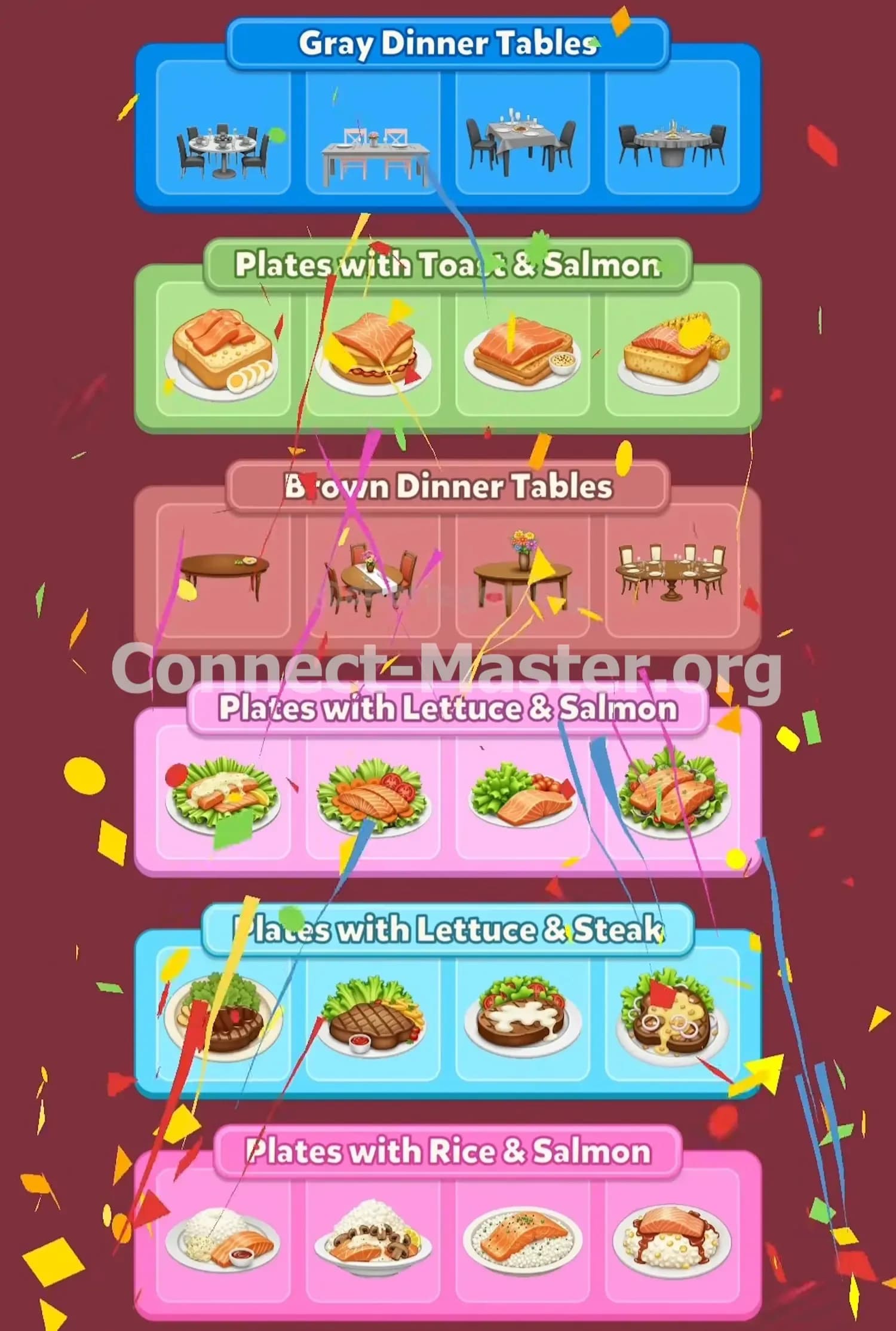 Connect Master Level 1330 Screenshot