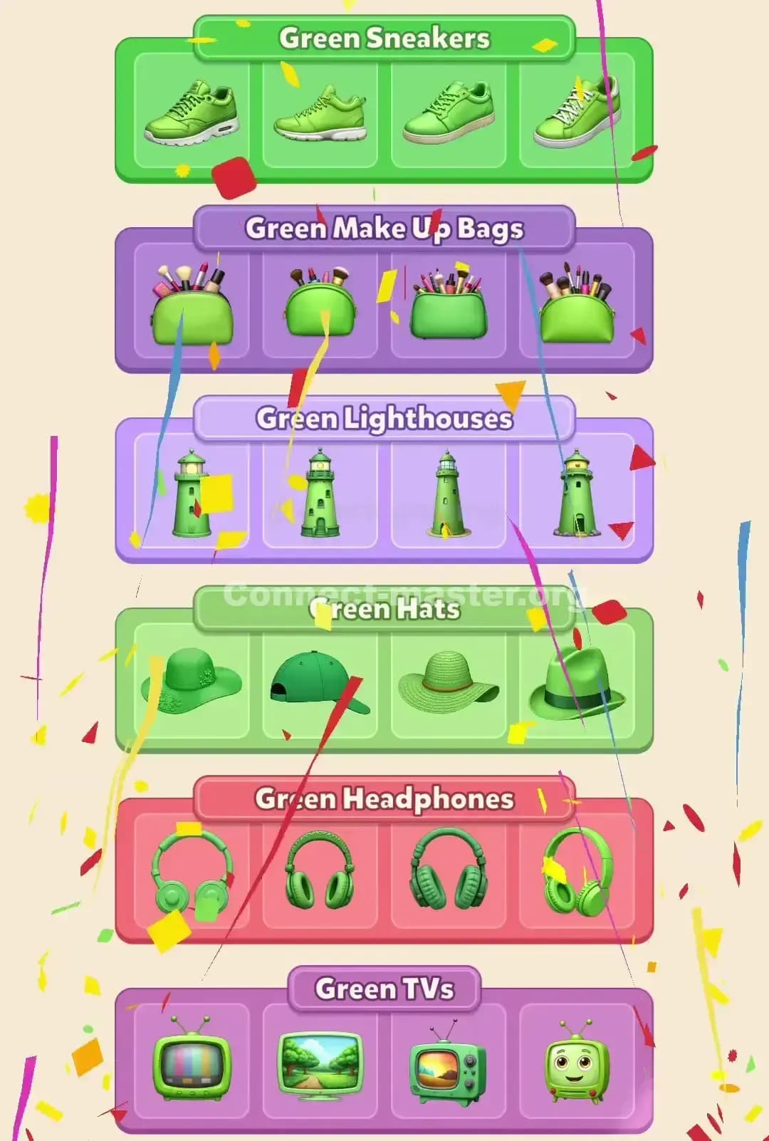 Connect Master Level 556 Screenshot