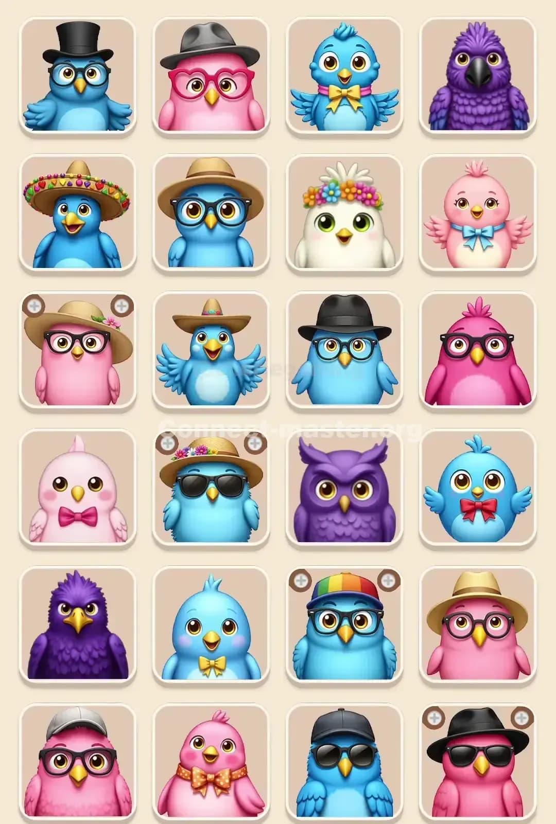 Connect Master Level 739 Solution 1