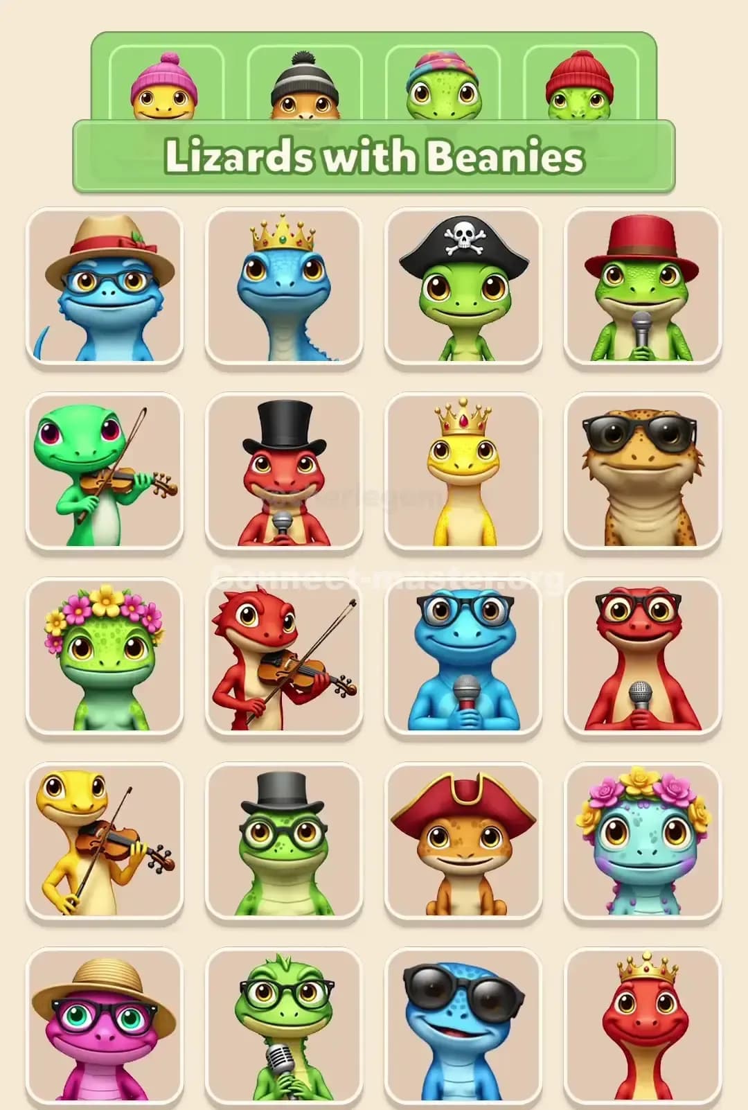 Connect Master Level 744 Solution 2