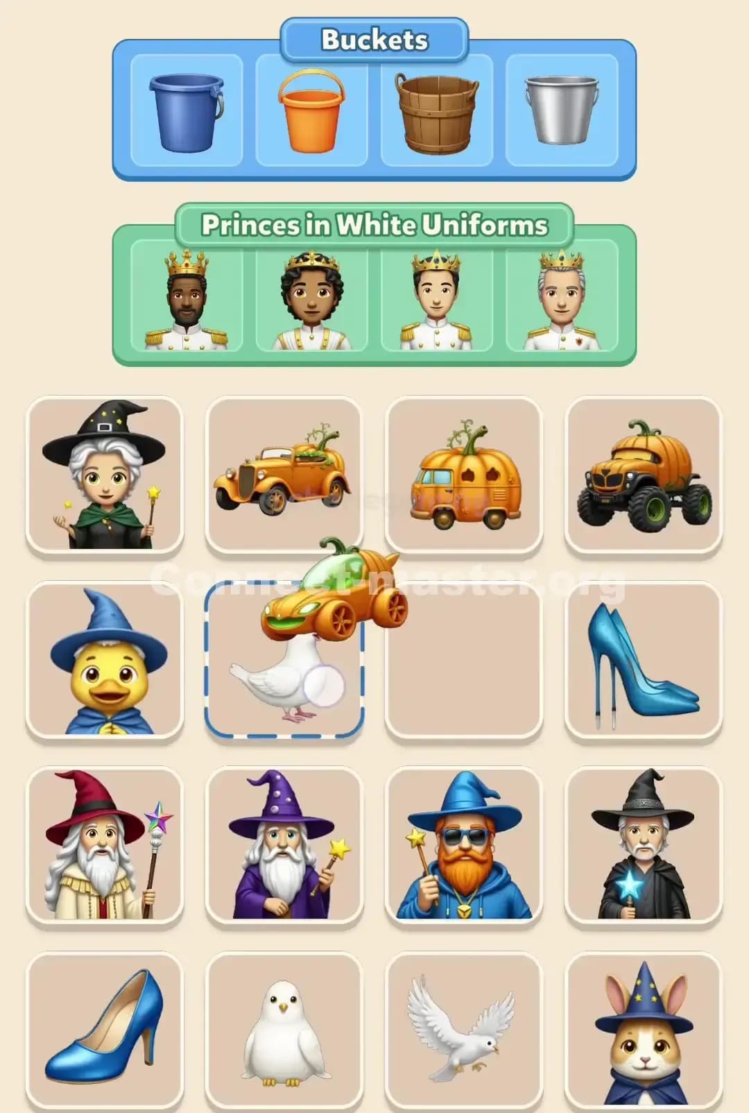 Connect Master Level 182 Solution 3