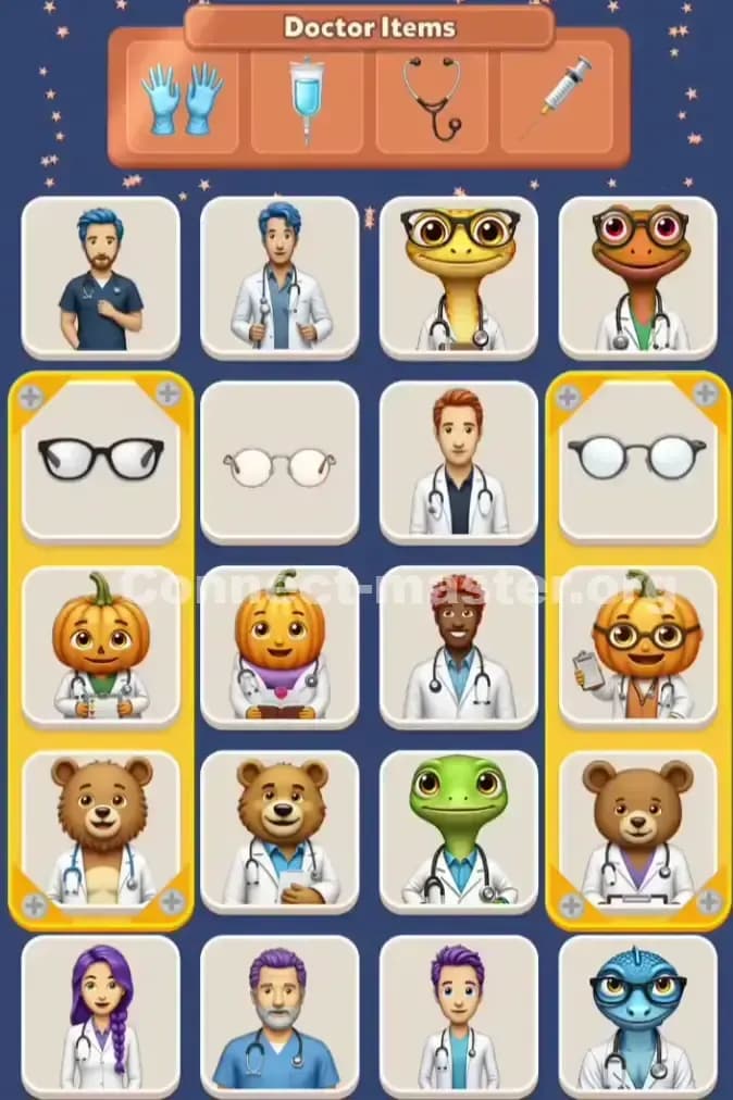 Connect Master Level 894 Solution 3