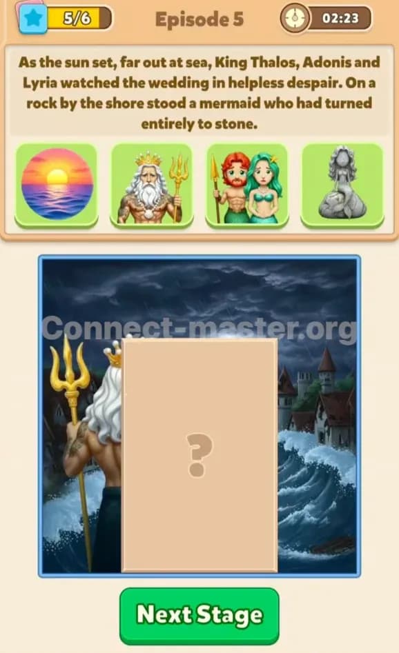 Connect Master Story Answer The Deepest Sacrifice Episode 5 Stage 5