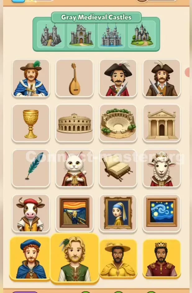 Connect Master Level 414 Solution 3