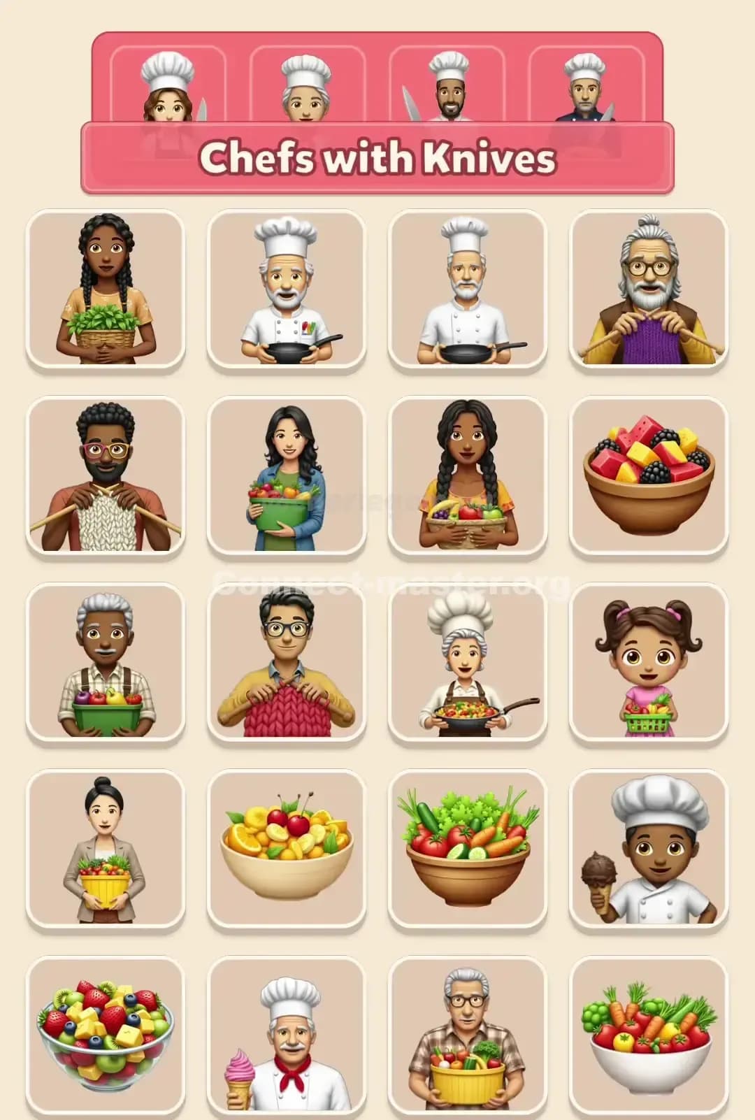 Connect Master Level 690 Solution 2