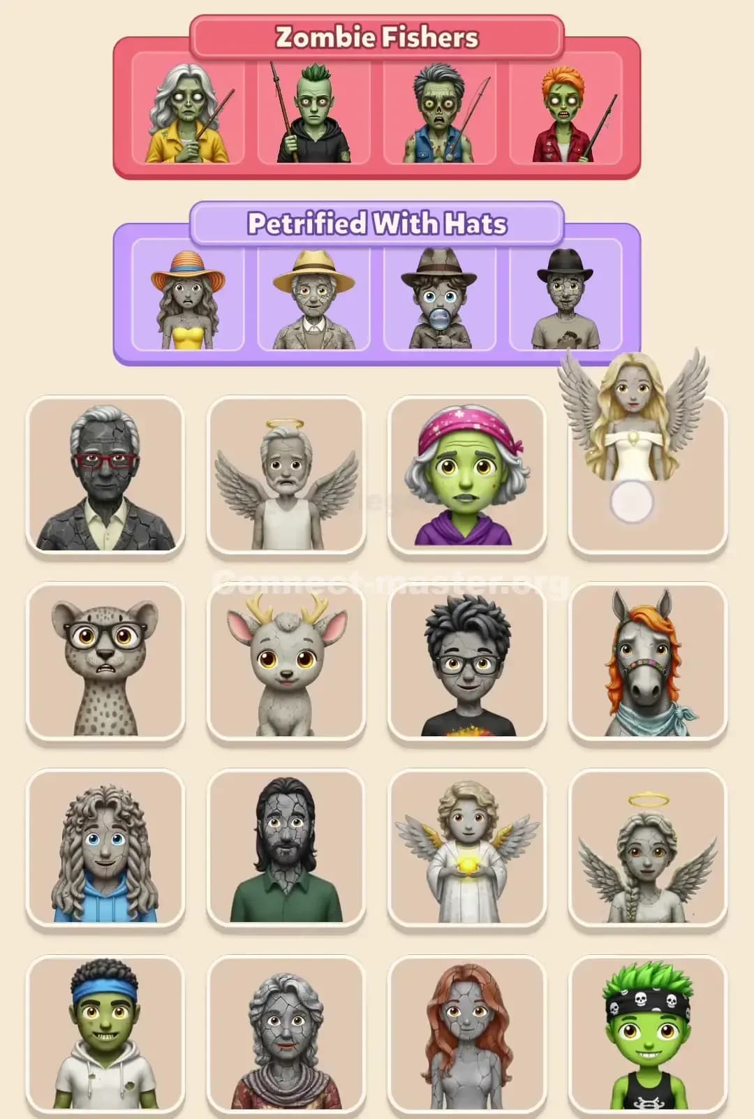 Connect Master Level 702 Solution 3