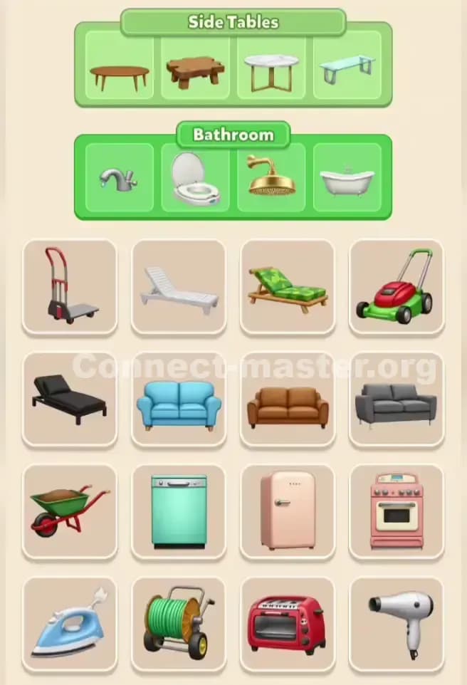 Connect Master Level 249 Solution 3