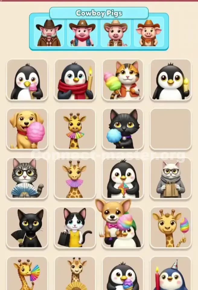 Connect Master Level 260 Solution 1