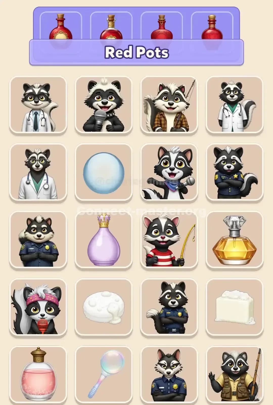 Connect Master Level 667 Solution 2