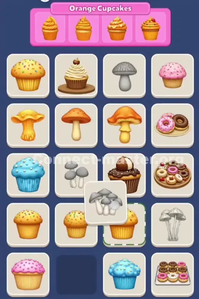 Connect Master Level 1124 Solution 3