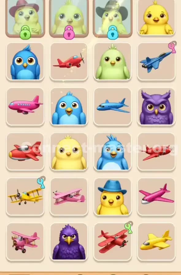 Connect Master Level 472 Solution 1