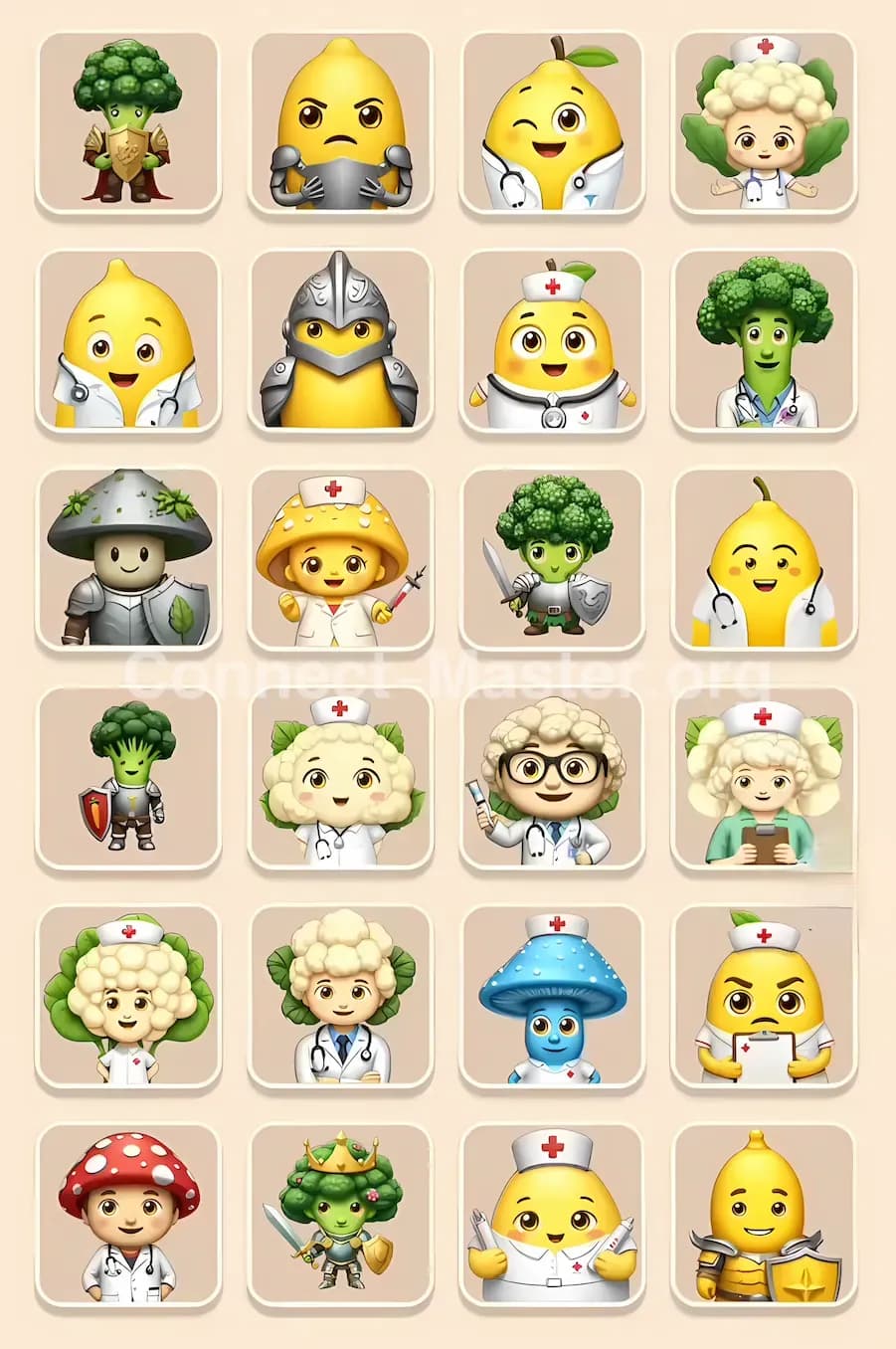 Connect Master Level 809 Solution 1