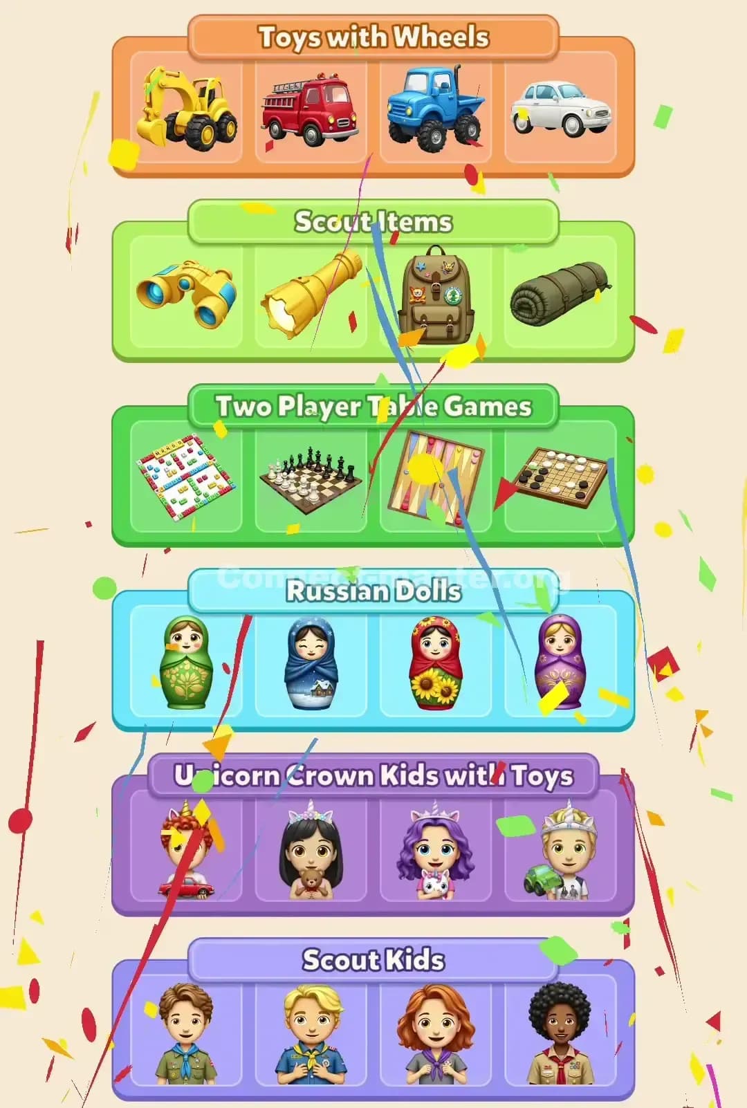 Connect Master Level 697 Screenshot