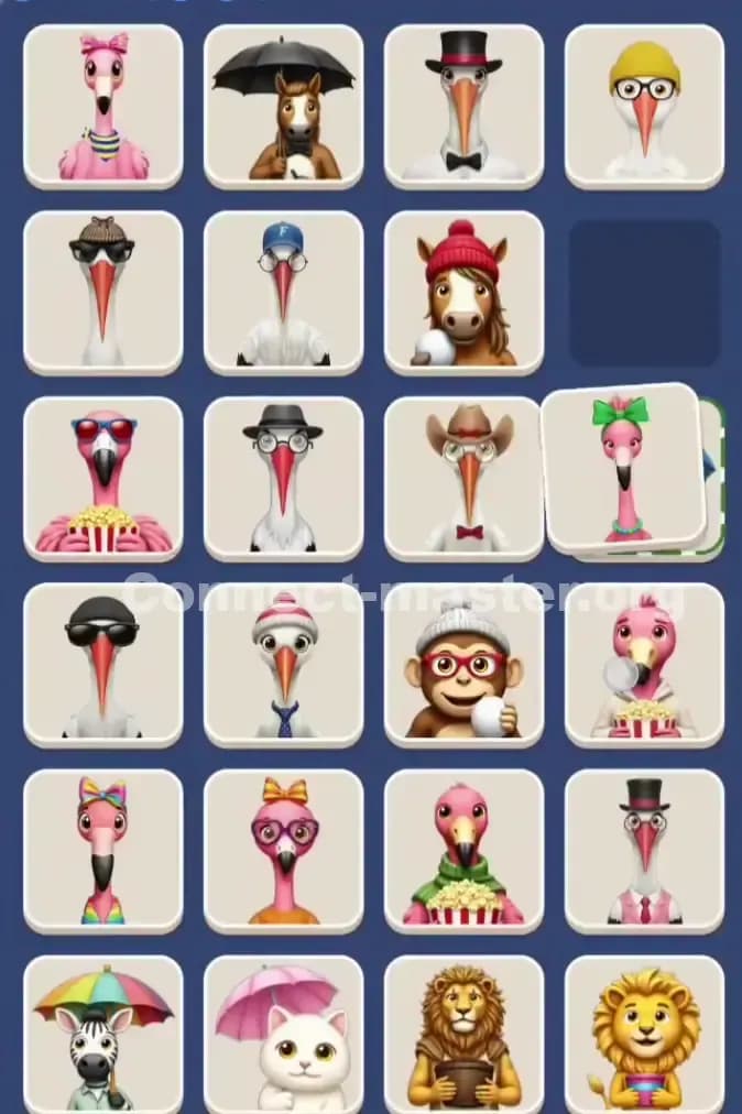 Connect Master Level 1053 Solution 2