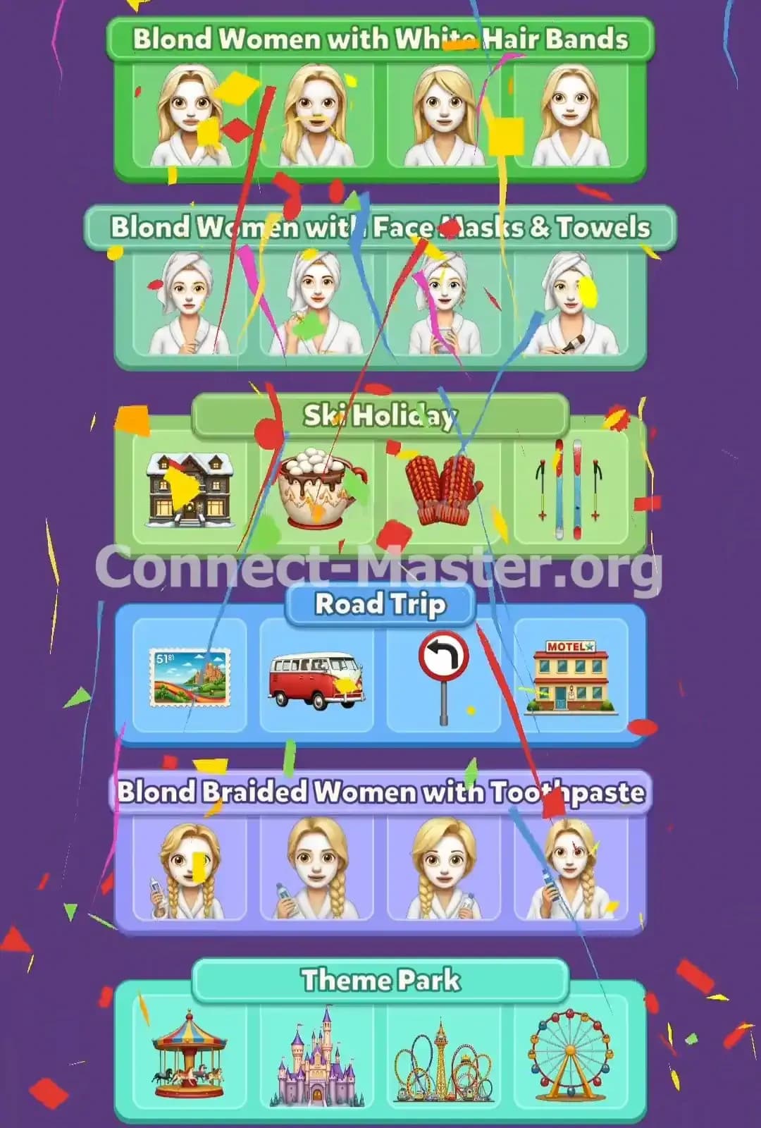 Connect Master Level 1415 Gameplay