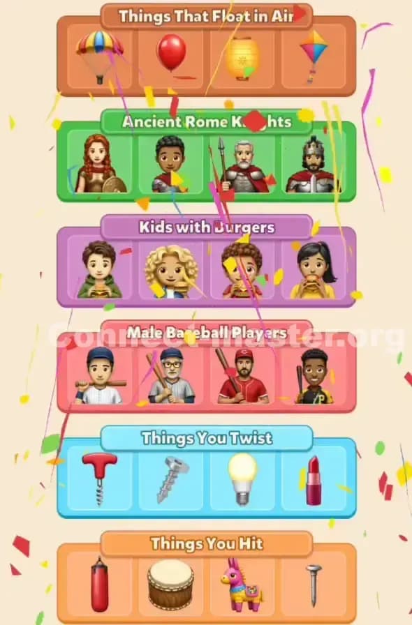 Connect Master Level 500 Screenshot