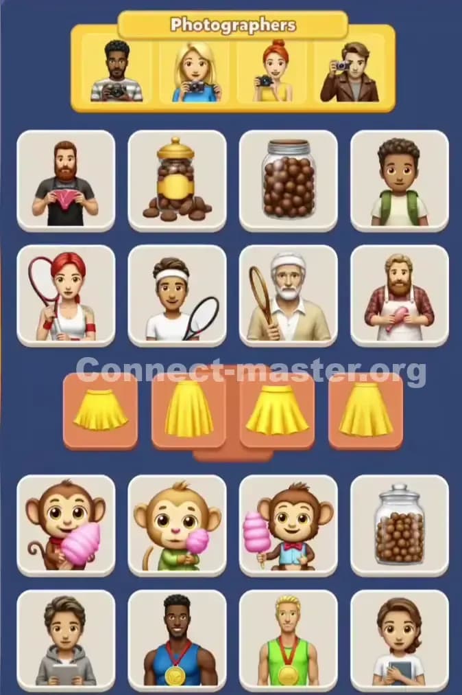 Connect Master Level 1057 Solution 3
