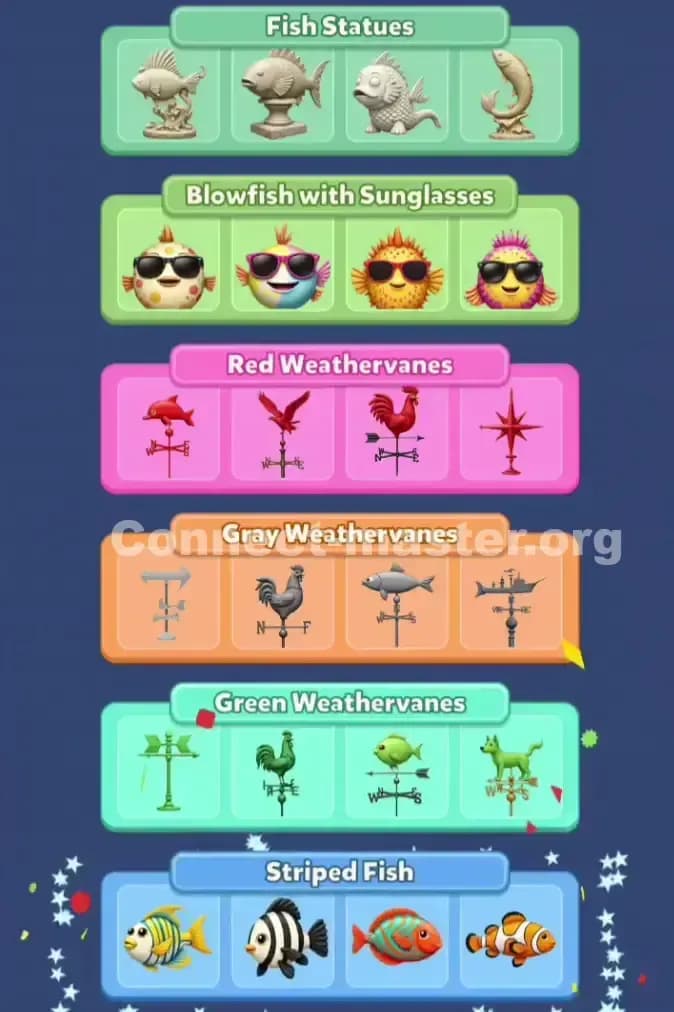 Connect Master Level 921 Screenshot