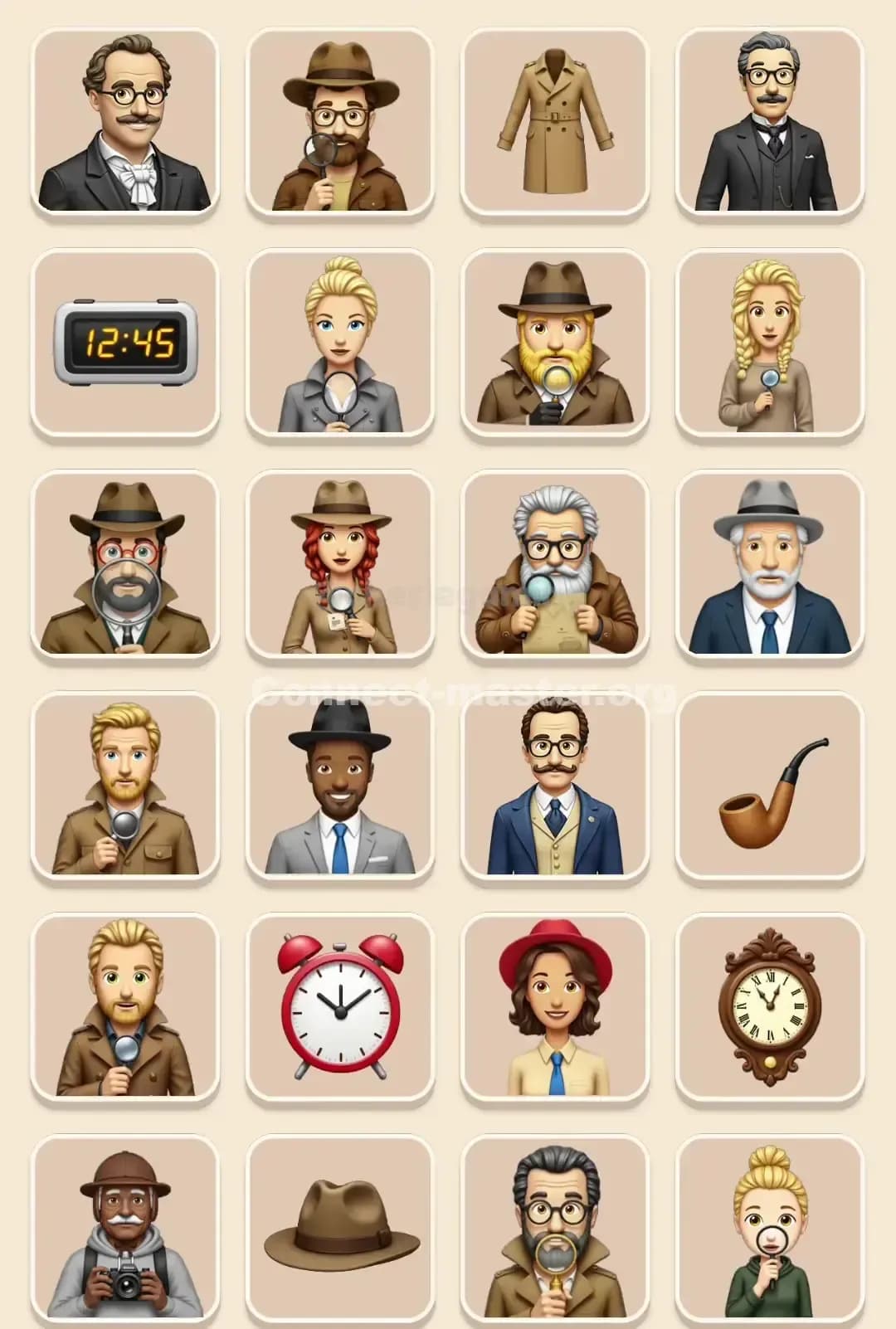 Connect Master Level 763 Solution 2