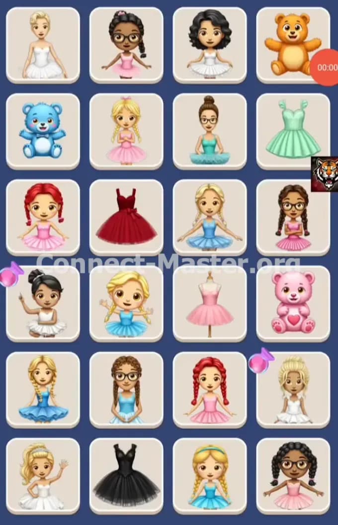 Connect Master Level 977 Solution 1