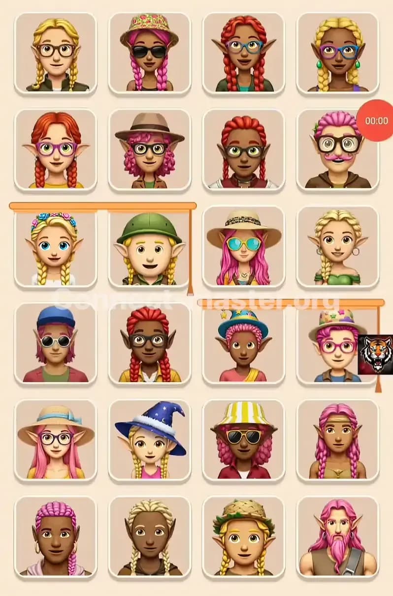 Connect Master Level 605 Solution 1