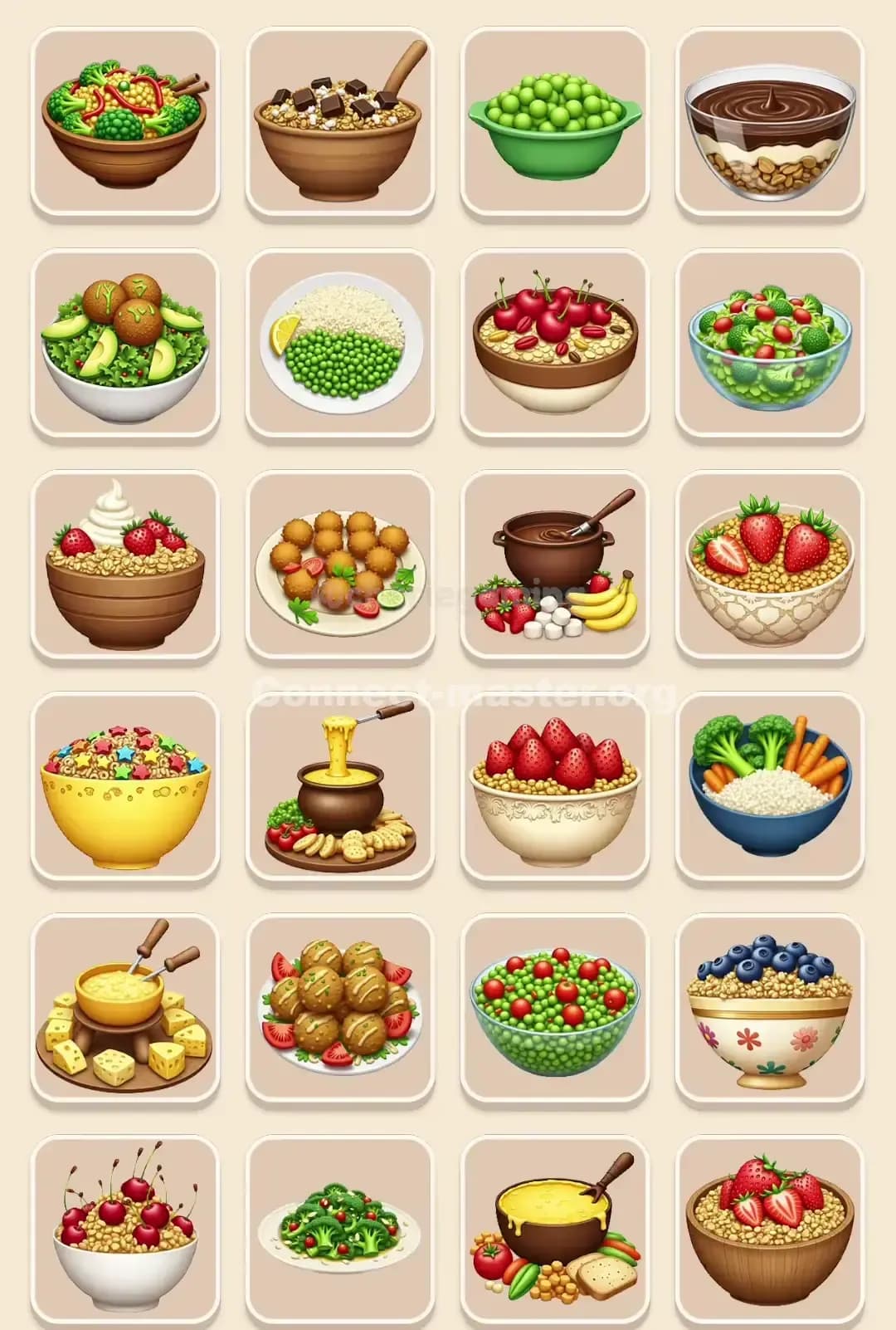 Connect Master Level 688 Solution 1