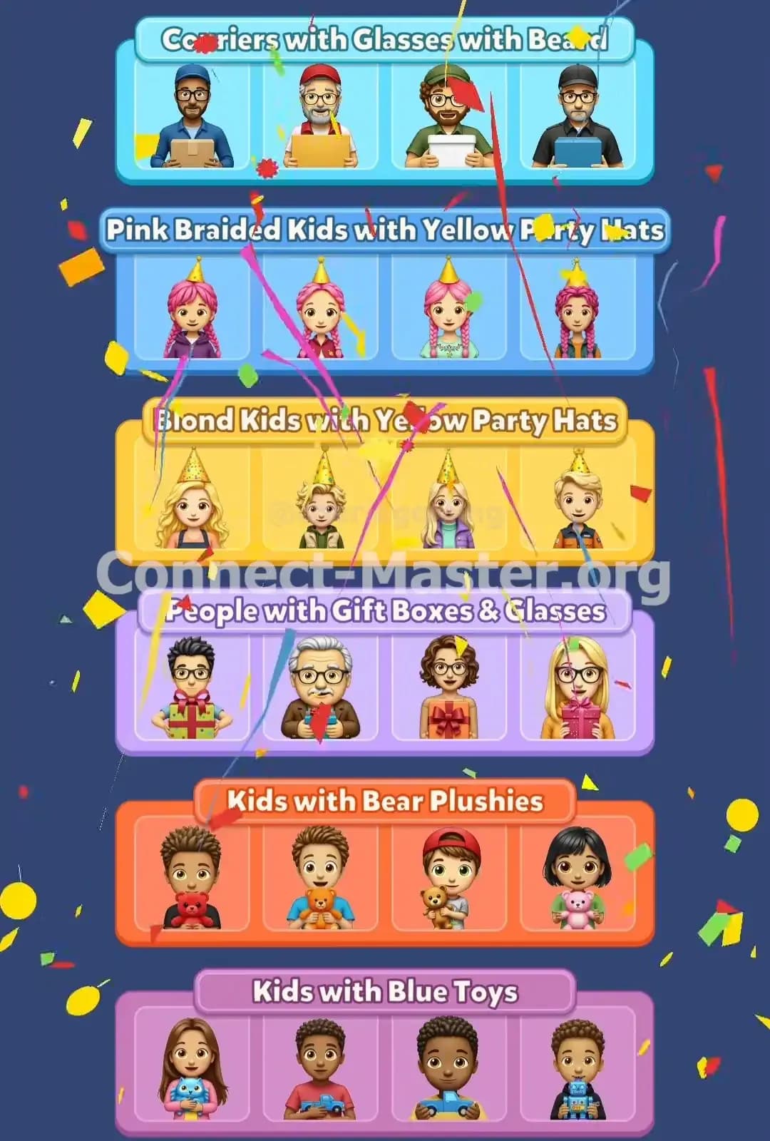 Connect Master Level 1437 Gameplay