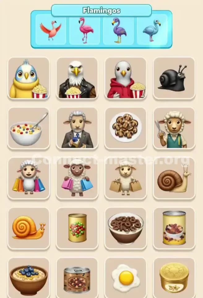 Connect Master Level 254 Solution 2