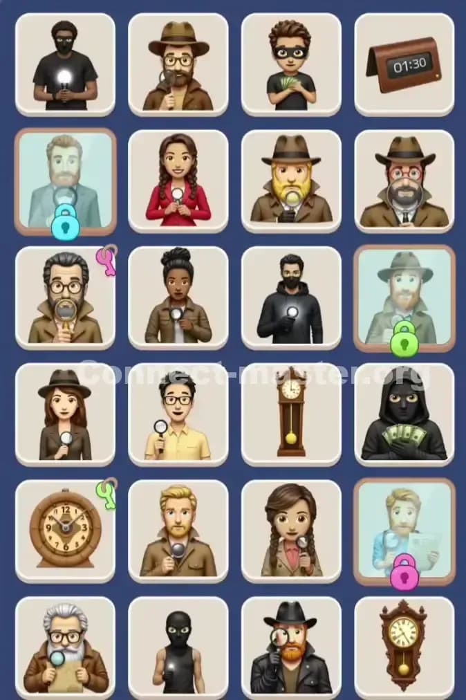 Connect Master Level 918 Solution 1